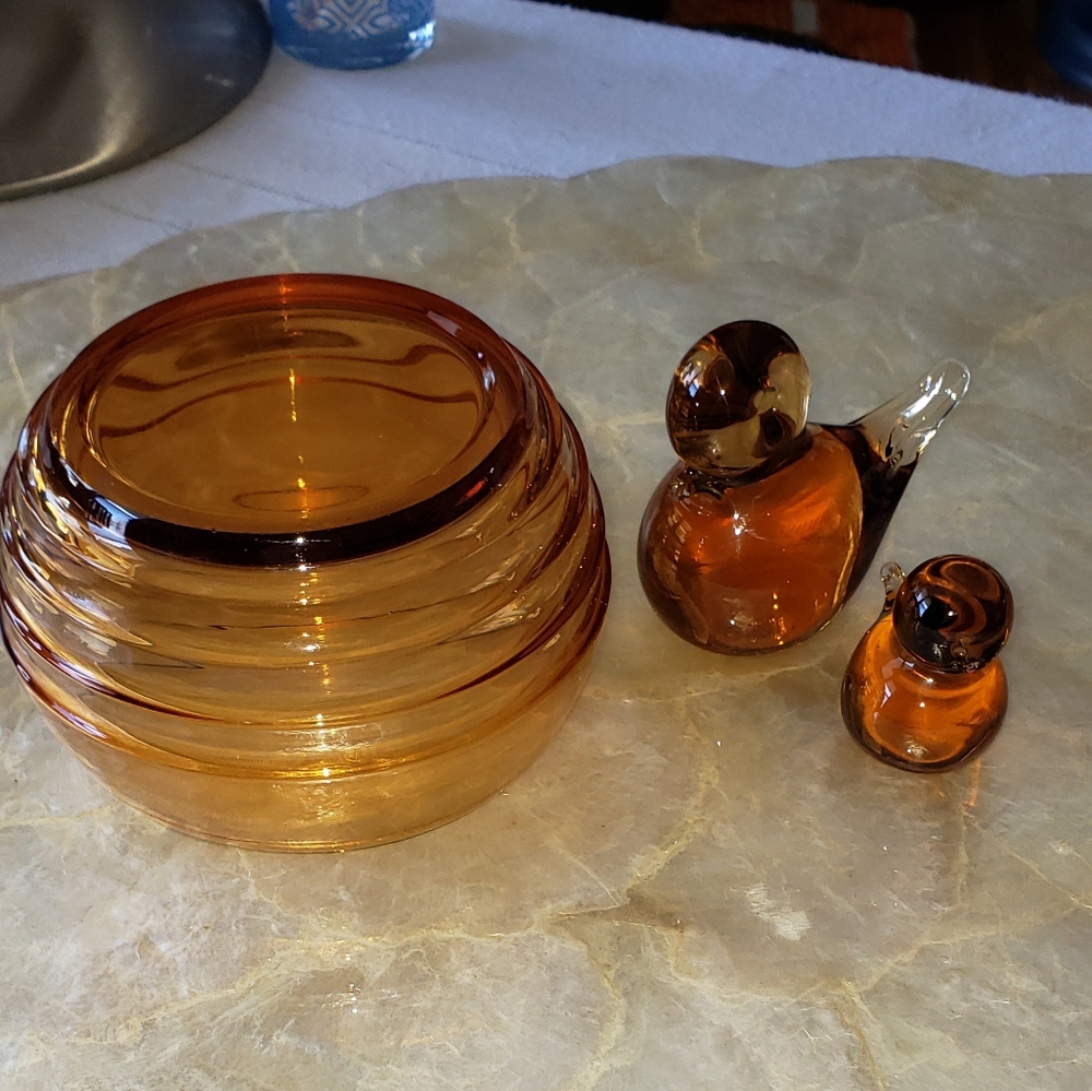 Glass Art | Three Piece - Picture 8 of 13